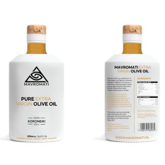 Mavromati Extra Vierge Olijfolie 200ml